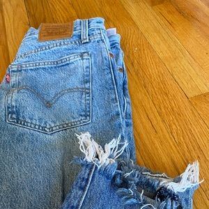 Levi’s High Waist Wedgie Jeans